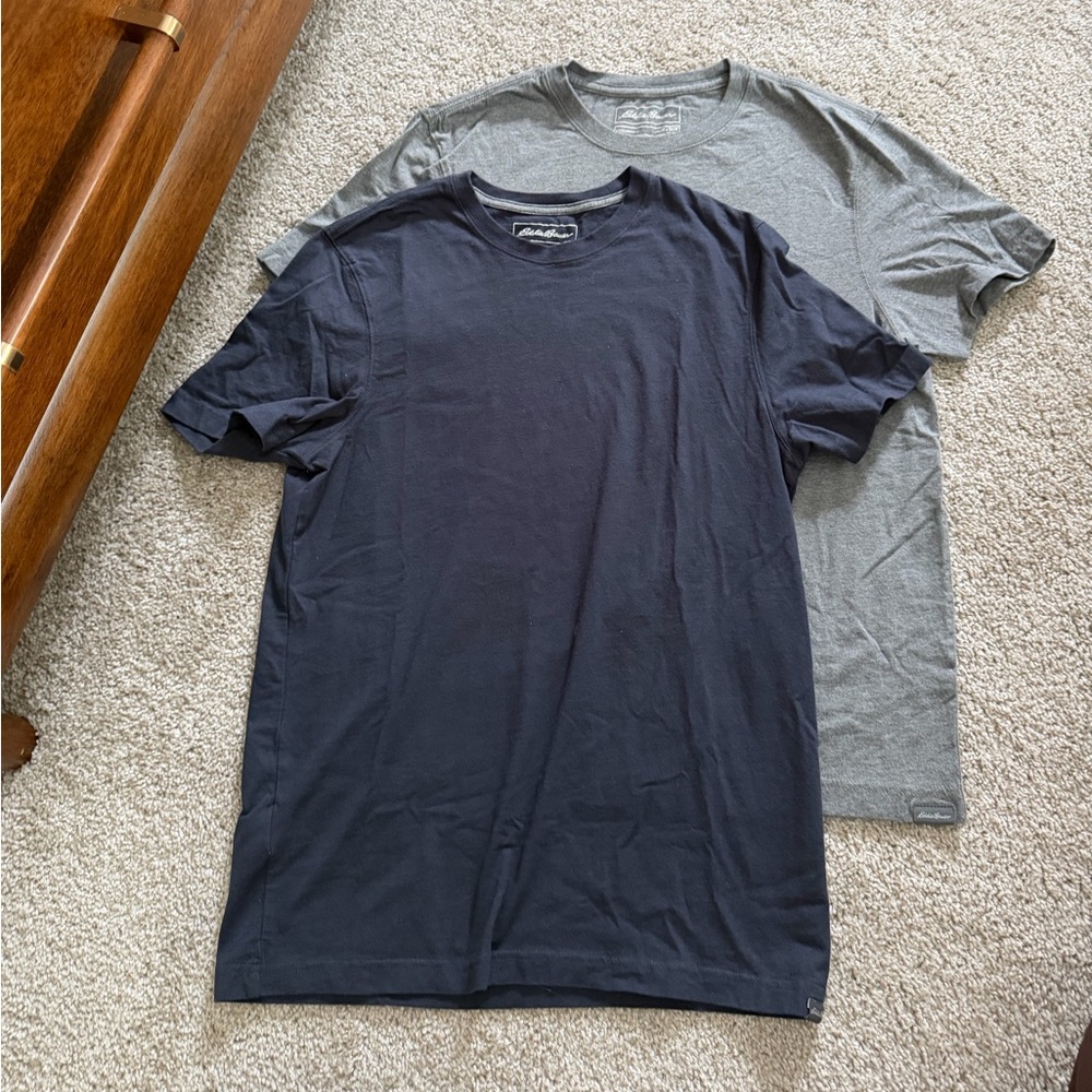 Bundle Eddie Bauer Short Sleeve Crew Tee - Slim Fit
